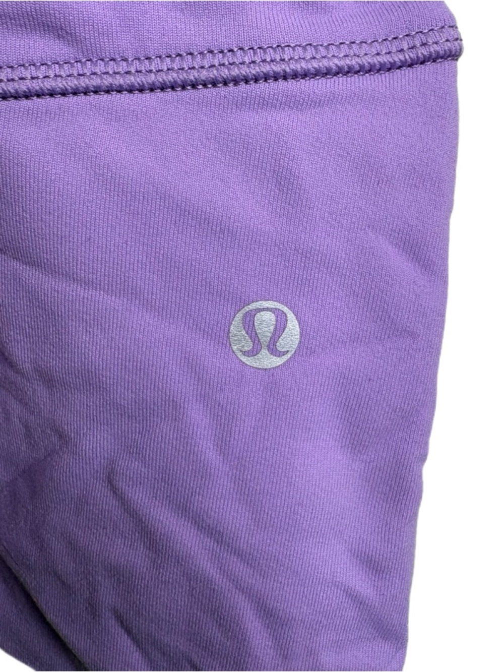 Lululemon Vintage Jazz Wrap-Front SS Top 10 - Picture 6 of 9
